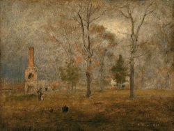Gray Day, Goochland by George Inness