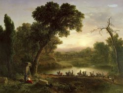 March of The Crusaders by George Inness