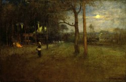 Moonlight, Tarpon Springs by George Inness