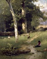 Under The Greenwood by George Inness