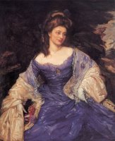 Miss Katherine Powell by George Lambert