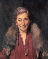 Mrs Annie Murdoch by George Lambert