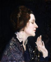 Portrait of a Lady (thea Proctor) by George Lambert