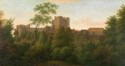 Saltwood Castle by George Lambert