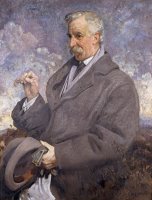Sir Walter Baldwin Spencer by George Lambert