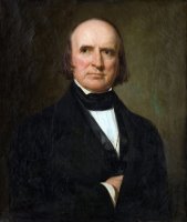 Portrait of Justice John Mclean by George Peter Alexander Healy
