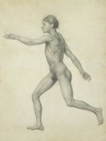 The Entire Human Figure From The Left Lateral View by George Stubbs
