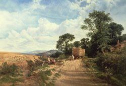 Harvest Time by George Vicat Cole