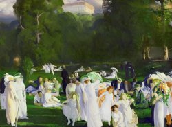 A Day In June by George Wesley Bellows