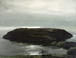 An Island in The Sea by George Wesley Bellows