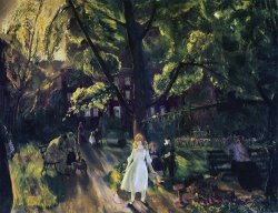 Gramercy Park by George Wesley Bellows