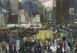 New York by George Wesley Bellows