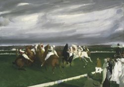 Polo at Lakewood by George Wesley Bellows