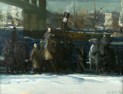 Snow Dumpers by George Wesley Bellows