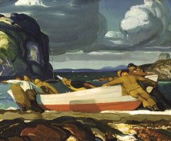 The Big Dory by George Wesley Bellows