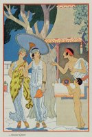 Ancient Greece by Georges Barbier
