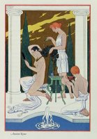 Ancient Rome by Georges Barbier