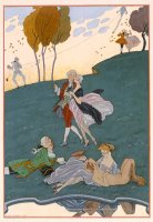 Fetes Galantes by Georges Barbier