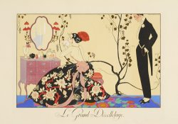 Le Grand Decolletage by Georges Barbier