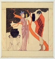 Love Token by Georges Barbier