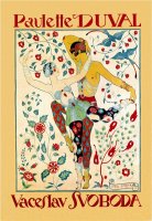 Paulette Duval And Vaceslv Svoboda Dance by Georges Barbier