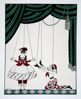 Petroushka by Georges Barbier