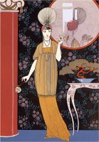 Sheherazade France Early 20th Century by Georges Barbier