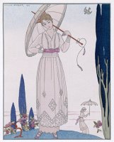 Summer Tunic Dress by Georges Barbier
