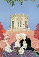 The Indolents by Georges Barbier