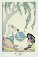 Water by Georges Barbier