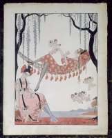 What Do Young Women Dream Of? by Georges Barbier