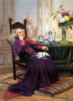 Napping by Georges Croegaert