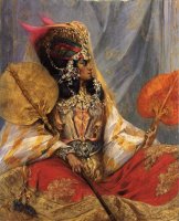 Ouled Nail Woman by Georges Jules Victor Clairin