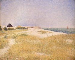 View of Fort Samson by Georges Pierre Seurat