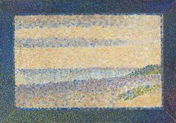 Seascape (gravelines) by Georges Seurat