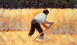 The Reaper by Georges Seurat