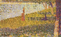 Women by The Water 1886 by Georges Seurat