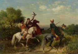 The Falconers by Georges Washington