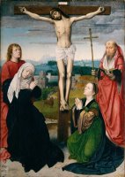 Crucifixion by Gerard David