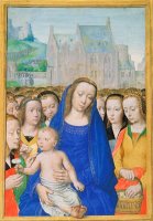 Virgin And Child with Female Saints by Gerard David