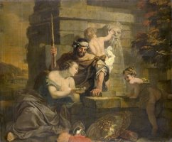 Granida And Daifilo by Gerard de Lairesse
