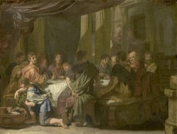 Last Supper by Gerard de Lairesse