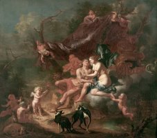 Luna And Endymion by Gerard de Lairesse