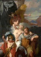 Mercury Ordering Calypso to Release Odysseus by Gerard de Lairesse
