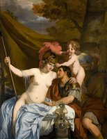 Odysseus And Calypso by Gerard de Lairesse