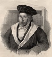 Georg Wilhelm Friedrich Hegel by German School