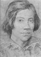 Portrait of a Young Man by Gian Lorenzo Bernini
