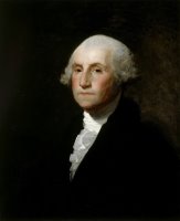George Washington by Gilbert Stuart