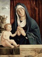 Madonna and Child - late 15th to early 16th century by Giovanni Battista Cima da Conegliano
