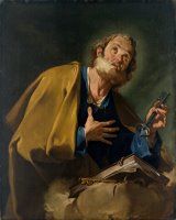 Saint Peter by Giovanni Battista Pittoni